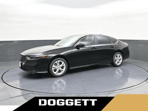 Still Night Pearl 2026 Honda Accord LX 1.5T