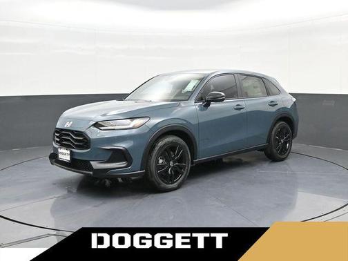 Nordic Forest Pearl 2026 Honda HR-V 2WD Sport