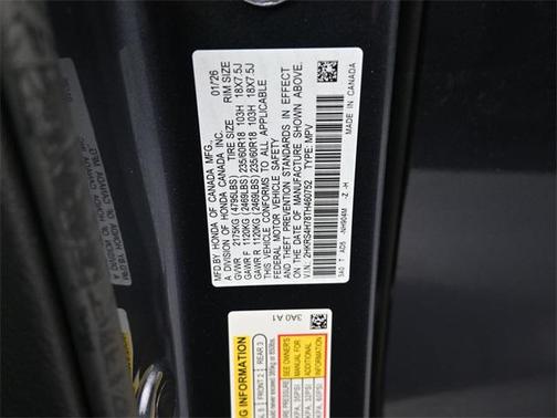 2026 Honda CR-V EX-L AWD