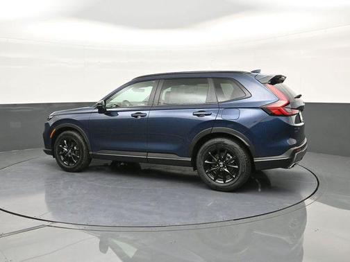 Canyon River Blue Metallic 2026 Honda CR-V Hybrid Sport-L FWD