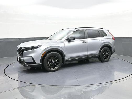 Gray 2023 Honda CR-V Hybrid Sport FWD