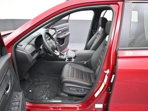 Radiant Red Metallic 2026 Honda CR-V Hybrid Sport-L FWD