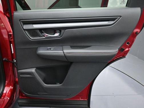 Radiant Red Metallic 2026 Honda CR-V Hybrid Sport-L FWD