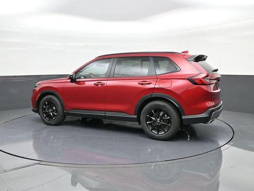 Radiant Red Metallic 2026 Honda CR-V Hybrid Sport-L FWD