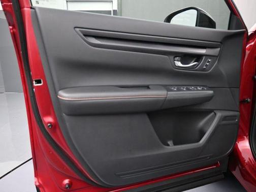Radiant Red Metallic 2026 Honda CR-V Hybrid Sport-L FWD