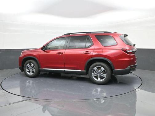 Radiant Red Metallic II 2026 Honda Pilot EX-L