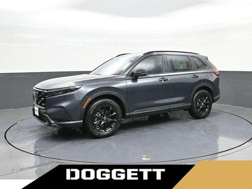 Meteorite Gray Metallic 2026 Honda CR-V Hybrid Sport-L AWD