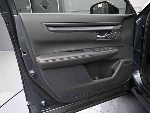 Meteorite Gray Metallic 2026 Honda CR-V Hybrid Sport-L AWD