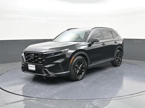 Black 2024 Honda CR-V Hybrid Sport FWD