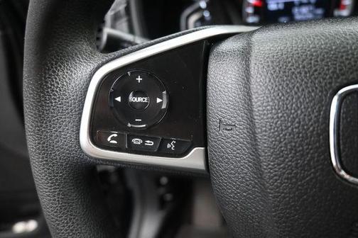 Black Metallic 2018 Honda CR-V LX