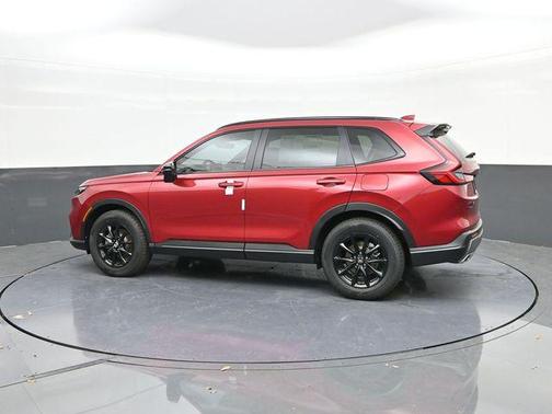 Radiant Red Metallic 2026 Honda CR-V Hybrid Sport-L AWD