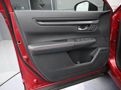 Radiant Red Metallic 2026 Honda CR-V Hybrid Sport-L AWD