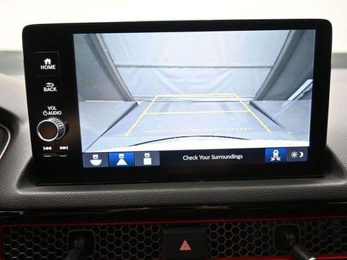 Platinum White Pearl 2025 Honda Civic Si Base