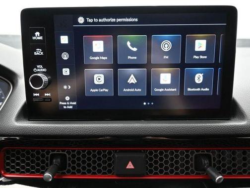 Platinum White Pearl 2025 Honda Civic Si Base