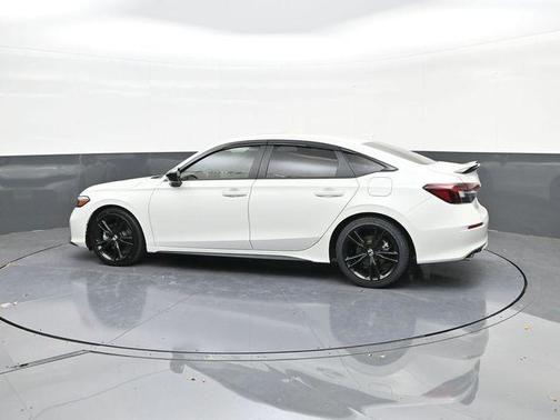 Platinum White Pearl 2025 Honda Civic Si Base