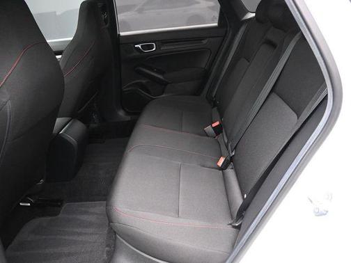 Platinum White Pearl 2025 Honda Civic Si Base