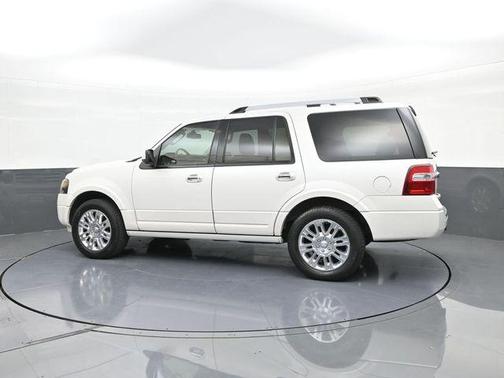 WHITE PLATINUM MET TRI-COAT 2013 Ford Expedition Limited