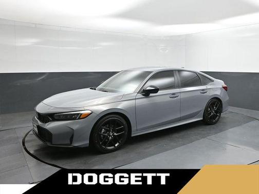 Urban Gray Pearl 2026 Honda Civic Sport