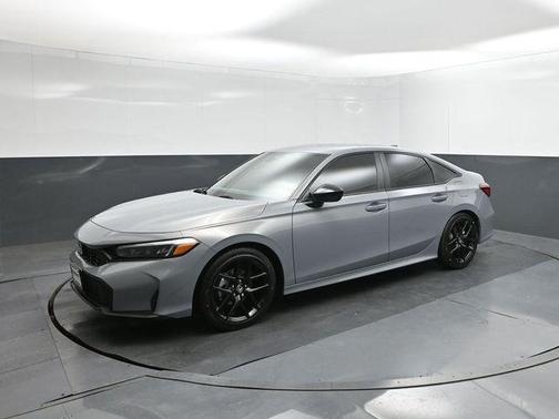 Urban Gray Pearl 2026 Honda Civic Sport