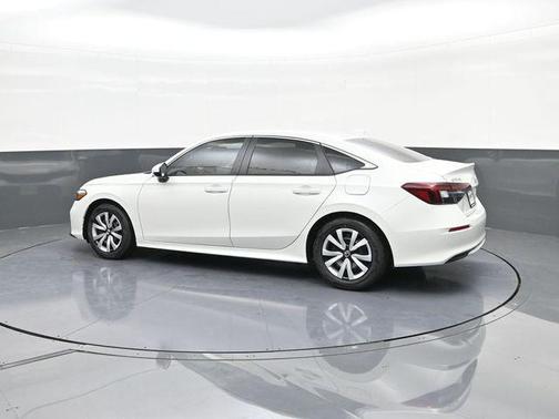 Platinum White Pearl 2026 Honda Civic LX