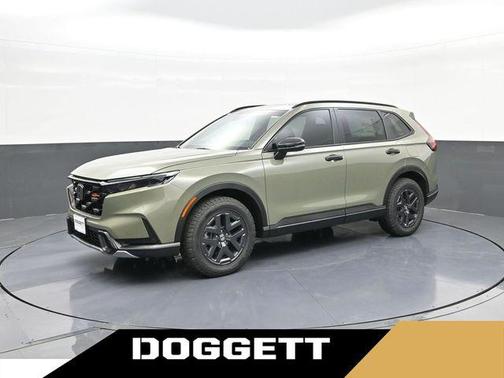 Ash Green Metallic 2026 Honda CR-V Hybrid TrailSport AWD