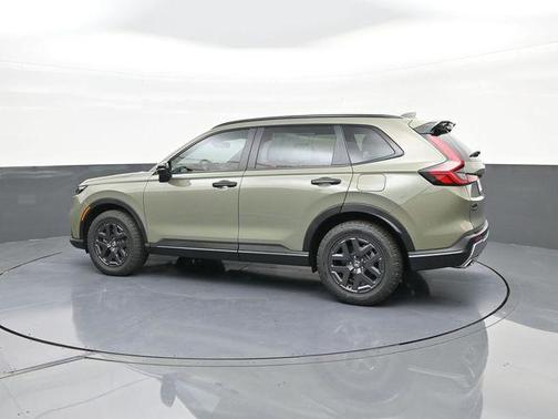 Ash Green Metallic 2026 Honda CR-V Hybrid TrailSport AWD
