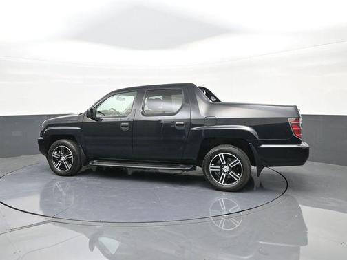 Crystal Black Pearl 2014 Honda Ridgeline Sport