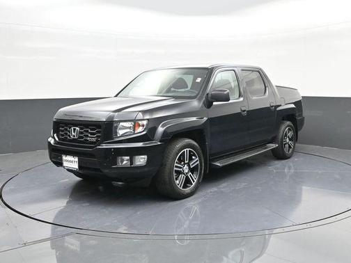 Crystal Black Pearl 2014 Honda Ridgeline Sport
