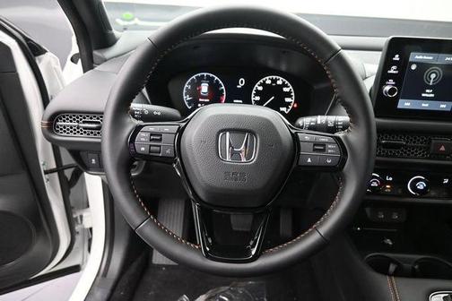 Platinum White Pearl 2027 Honda HR-V Sport 2WD