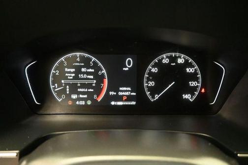 Sonic Gray Pearl 2023 Honda Pilot 2WD EX-L 7 Passenger