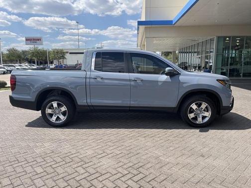 2025 Honda Ridgeline RTL