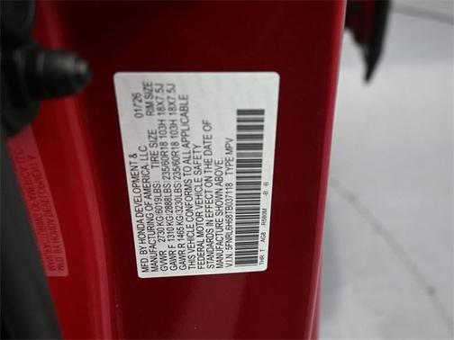 2026 Honda Odyssey EX-L