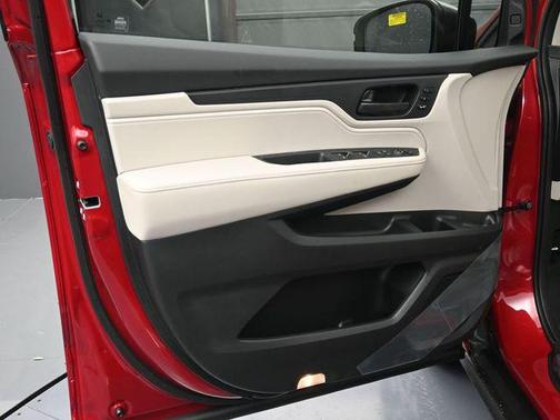 Deep Scarlet Pearl 2026 Honda Odyssey EX-L