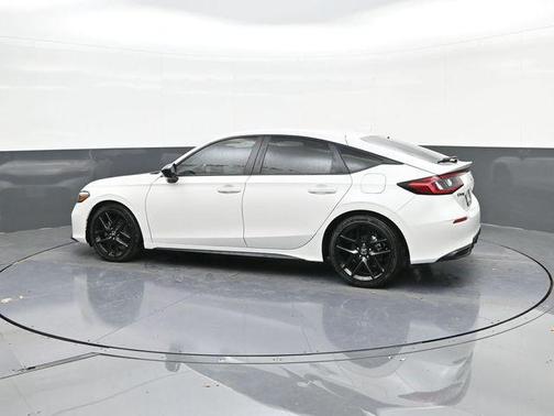 Platinum White Pearl 2026 Honda Civic Sport