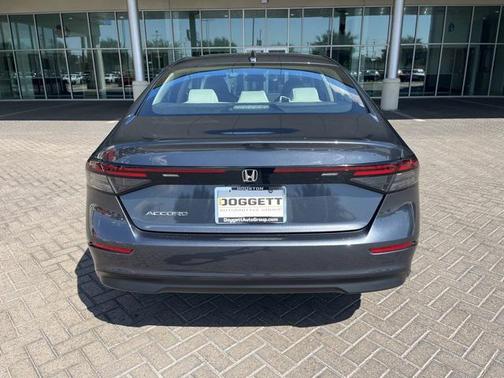 2024 Honda Accord LX 1.5T