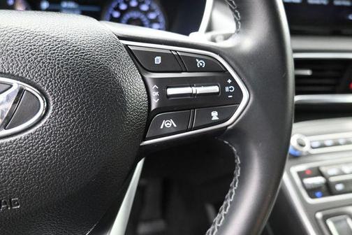 Serenity White Pearl 2023 Hyundai SANTA FE SEL 2.4