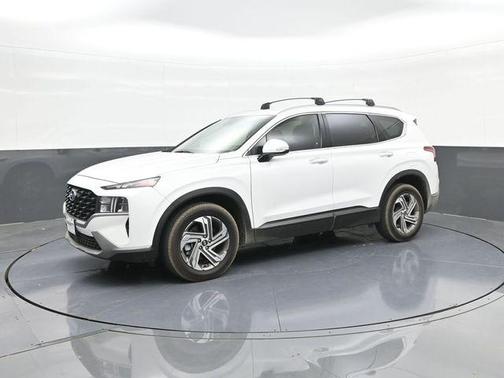 Serenity White Pearl 2023 Hyundai SANTA FE SEL 2.4