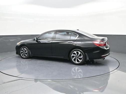 Crystal Black Pearl 2017 Honda Accord EX-L