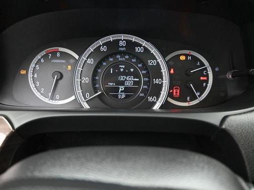 Crystal Black Pearl 2017 Honda Accord EX-L