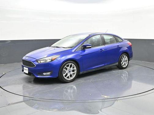 PERFORMANCE BLUE 2015 Ford Focus SE