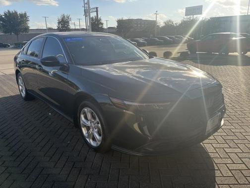 2024 Honda Accord LX 1.5T