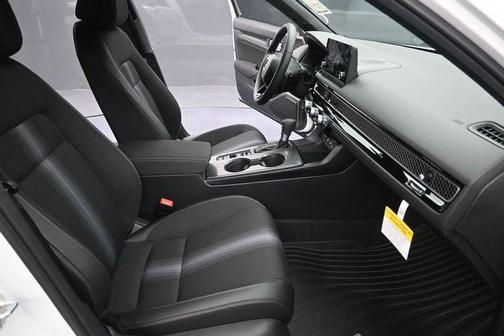 Platinum White Pearl 2026 Honda Civic Sport