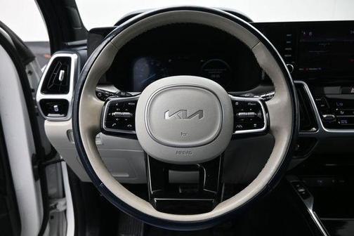 Snow White Pearl 2022 Kia Sorento Plug-In Hybrid SX Prestige