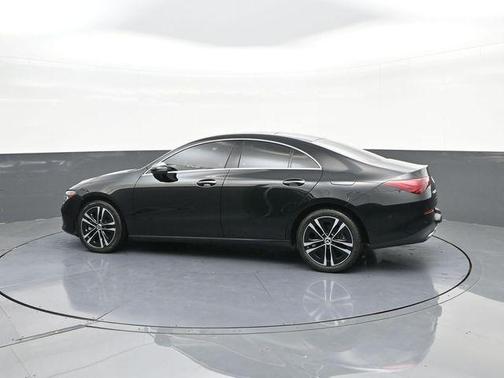 Night Black 2025 Mercedes-Benz CLA 250 Base