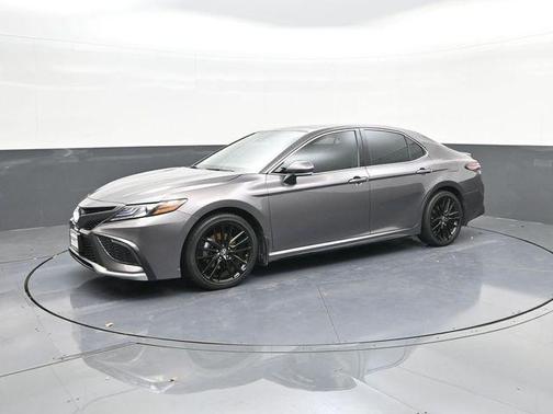 Predawn Gray Mica 2024 Toyota Camry XSE