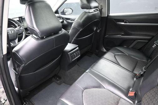 Predawn Gray Mica 2024 Toyota Camry XSE