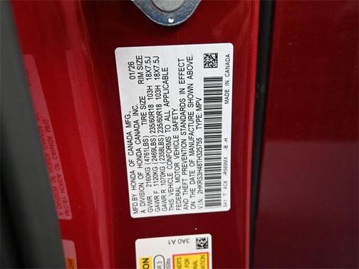 2026 Honda CR-V EX 2WD