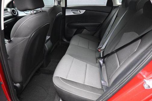 Currant Red 2023 Kia Forte LXS