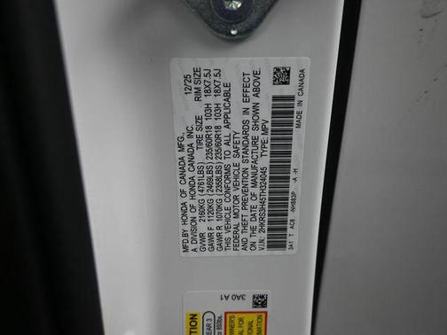 2026 Honda CR-V EX 2WD