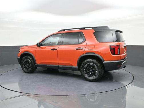 Sunset Orange 2026 Honda Passport AWD TrailSport Elite